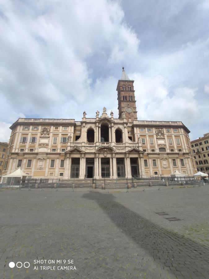 Da Vinci Hotel Rome Buitenkant foto