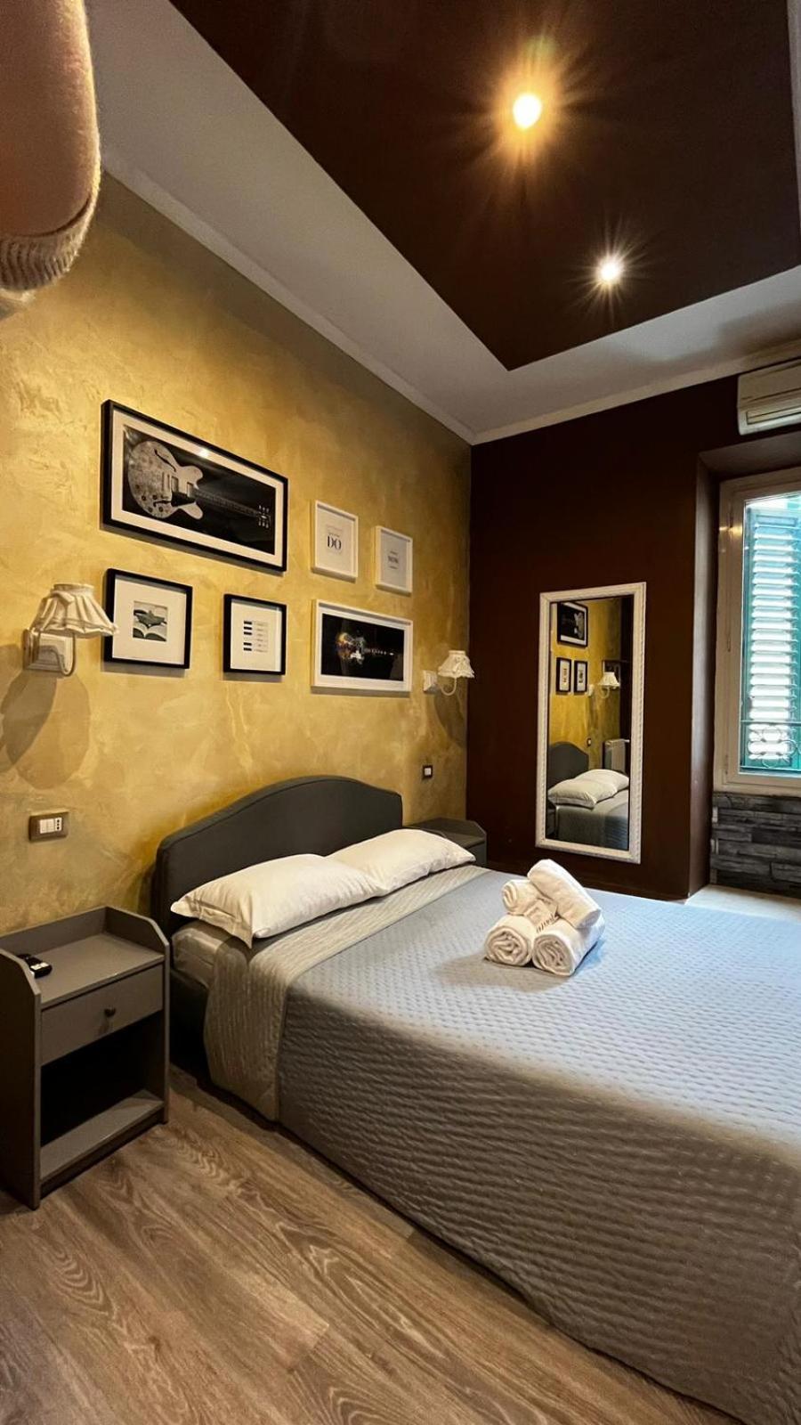 Da Vinci Hotel Rome Buitenkant foto