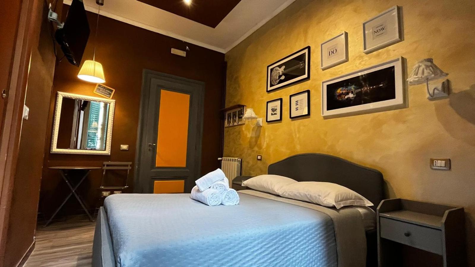 Da Vinci Hotel Rome Buitenkant foto