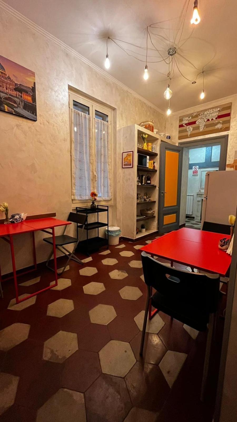 Da Vinci Hotel Rome Buitenkant foto