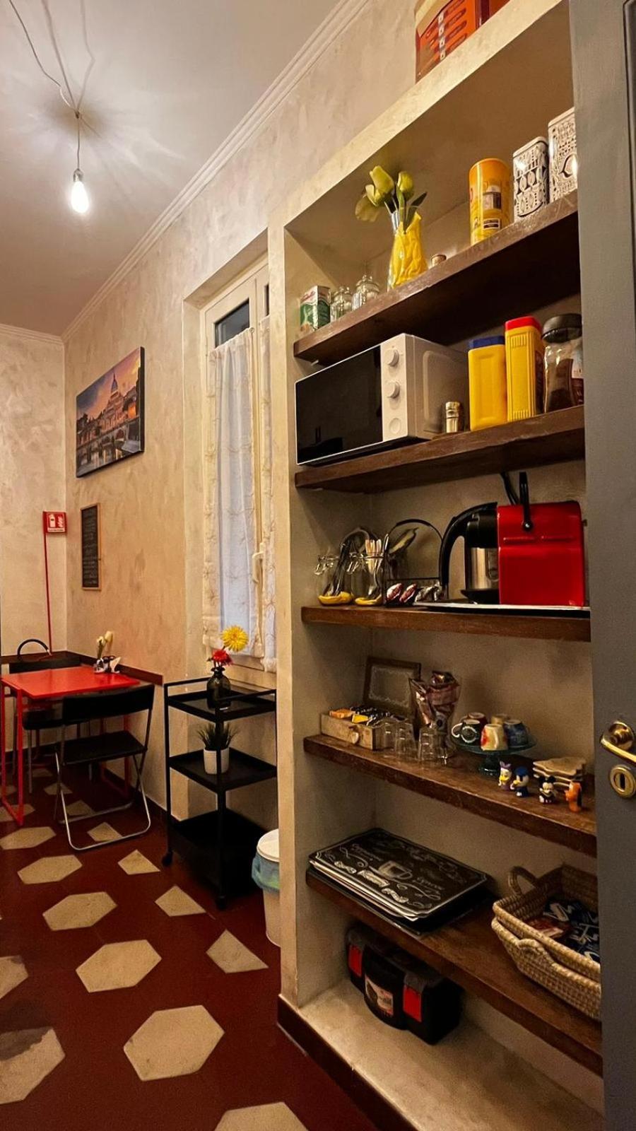 Da Vinci Hotel Rome Buitenkant foto